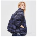 Trendy Clothing Sleeves Detachable Puffer Jacket for Women
